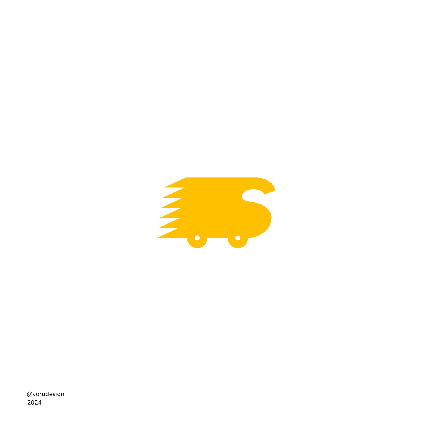 Speedy Logo brand brand design branding daily logo challenge delivery design graphic design logo logo design logotype postal service speedy van