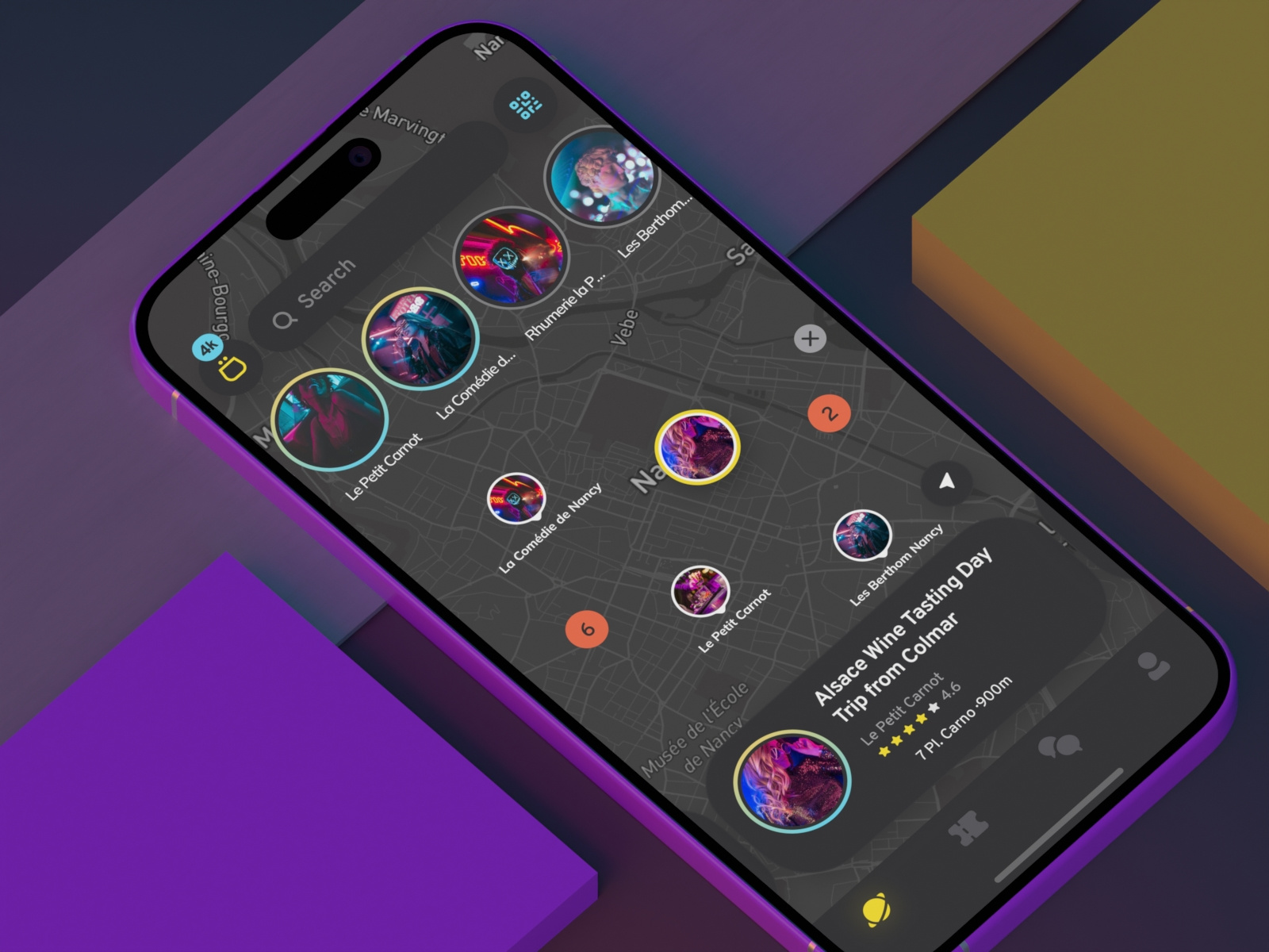 Example of Mobile App Prototype Design