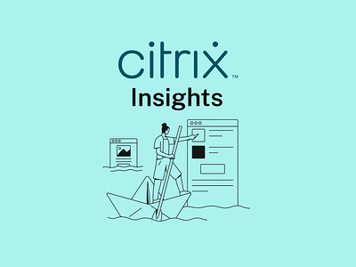 Citrix Analytics Redesign dashboard enterprise product design redesign ui ux