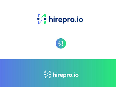 hirepro.io ai graphic design icon logo modern technology