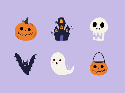 Creepy Halloween Horizons Illustration animation branding canva graphic design motion graphics