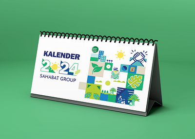 Callender Design 2024 branding calenderdesign companyprofile design freelancer graphic design graphicdesign graphicdesigner marketing marketingpromotion