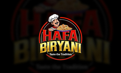 Restaurant logo design | Biryani logo abstract logo badge badge logo biryani biryani logo brand identity design brand logo brand mark combination logo food logo logo design mascot logo restaurant restaurant logo design