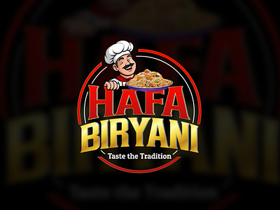 Restaurant logo design | Biryani logo abstract logo badge badge logo biryani biryani logo brand identity design brand logo brand mark combination logo food logo logo design mascot logo restaurant restaurant logo design