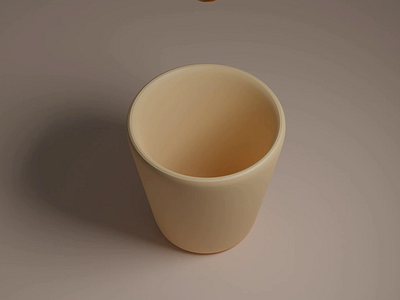 Hot Chocolate Animation 3d animation blender