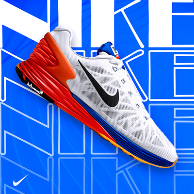 NIKE BRANDING | VISUAL DESIGN branding carousel poster graphic design ideas inspiration nike poster social media social media poster template visual design