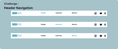 Header Navigation - Challenge Daily UI #053 dailyui design figma ui ux