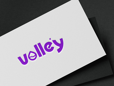 Logo Design for Volley | Health Drink Brand brand brand design brand identity branding design graphic design health drink brand logo logo design volley