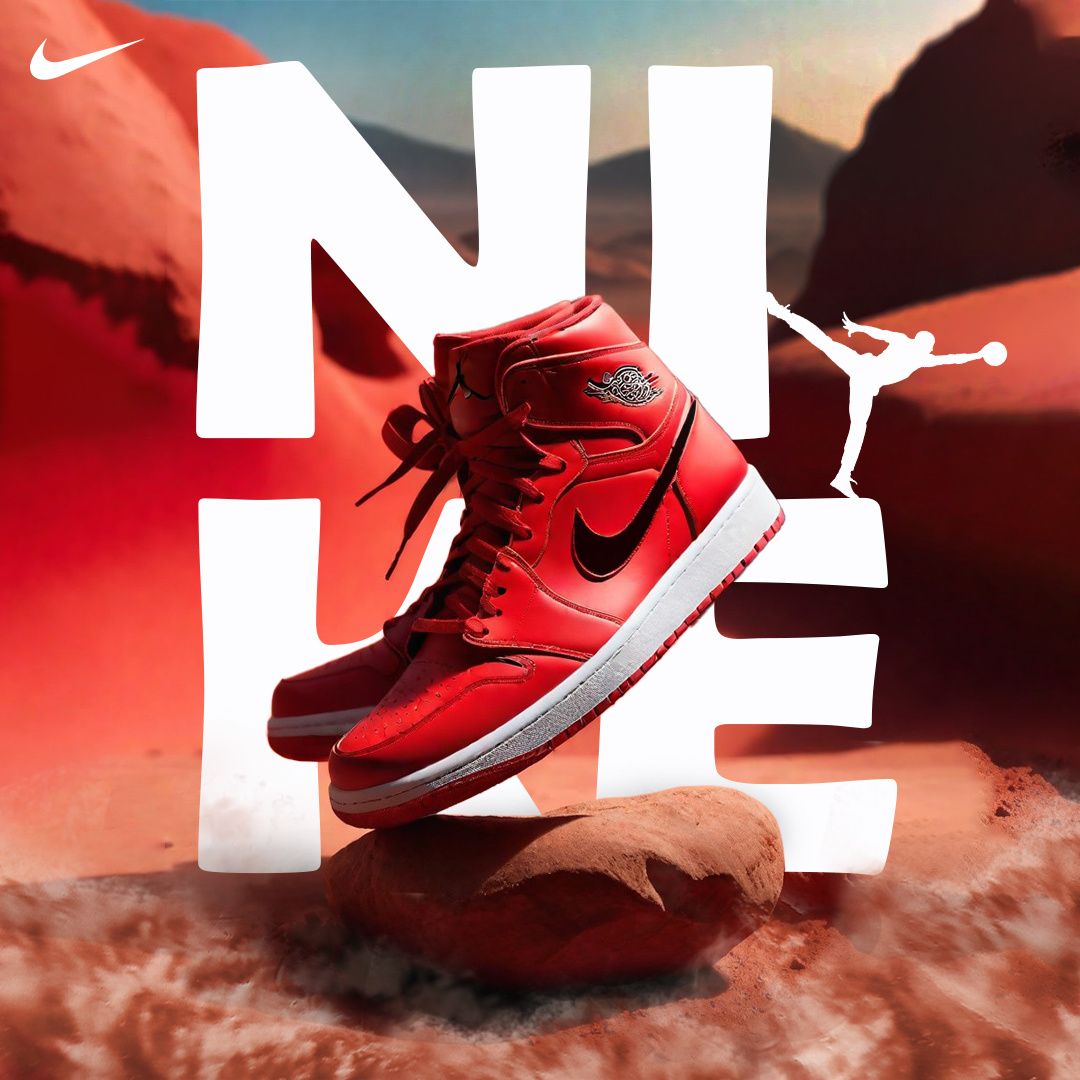 NIKE JORDAN BRANDING POSTER by VIGNESH S on Dribbble