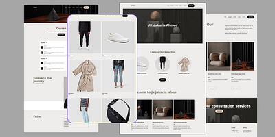 Squarespace Website branding elementor webdesign wix worpress