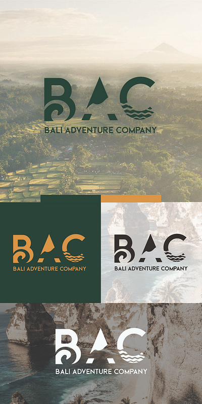 Logo Bali Adventure Company branding company profile freelancer graphic design logo