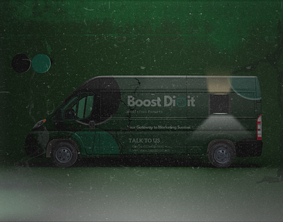 Boost Digit- Brand Identity branding design graphic design illustration logo photoshop typography ui vector