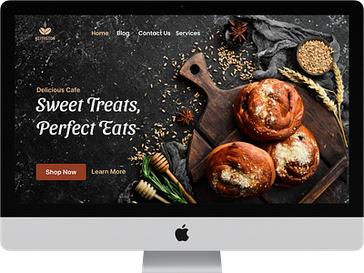 Bakery Website Design bakery website design coffee website design ecommerce store ecommerce website figma graphic design restaurant website design ui ui design ui ux web design web design inspiration website design template woocommerce