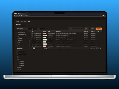 Dark theme UI dark theme dark ui ui design ux design web ui