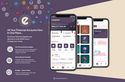 Everykobo Finance App ui