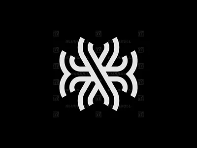 Letter Hx Or Xh Logo For Sale alphabet ambigram branding design elegant geometric graphic design h hh hhh hx initial letter logo minimal monogram simple x xh xx