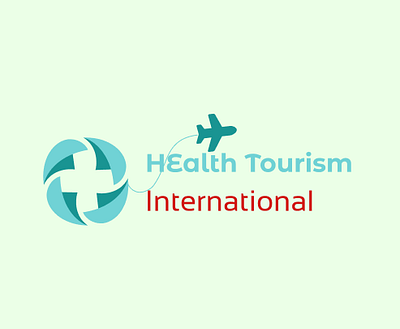 Health Tourism Logo logo ui ux