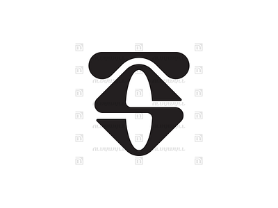 Letter St Logo For Sale alphabet branding design fashion finance initial letter logo monogram s sporty ss sss st stylish t tech ts tt ttt