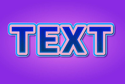 Text Effect background text text effect