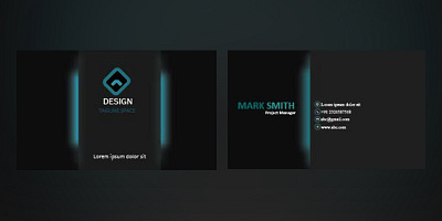 Business Card design branding business card graphic design logo