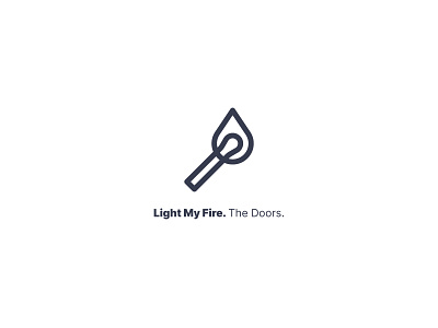 Light My Fire classic song fire flame free icons icon design icons light match music music icons the doors