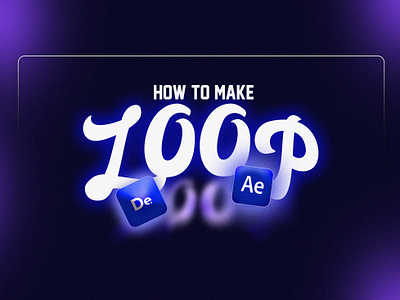 Loop Lower Thirds in After Effects I YouTube Thumbnail Design 3d art brand branding business creative post creative thumbnail design design graphic design logo motion graphics social media post social media post design thumbnail design typography ui ux youtube youtube thumbnail youtube thumbnail design