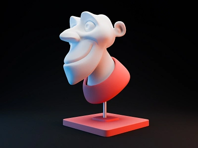 Blender sculpting character 3d 3d art blender design illustration render sculpting