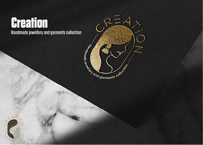 Logo Design for (CREATION) branding graphic design logo