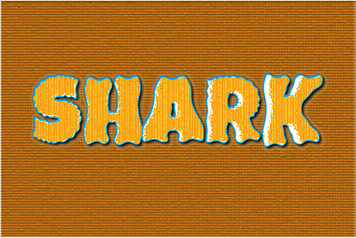 Shark Text Effect shark text effect