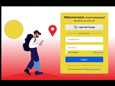 The Wander Wise Website animation app branding design graphic design illustration logo motion graphics product design travel typography ui ui design uix ux ux design vector web design website