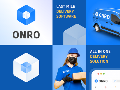 Onro Logo branding logo