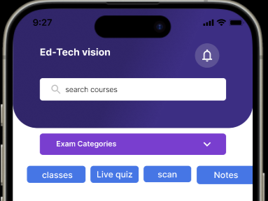 UI For Study Application