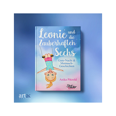 Leonie und die Zauberhaften Sechs book cover book cover design book design