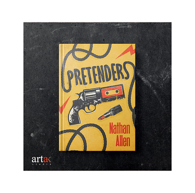 Pretenders book art