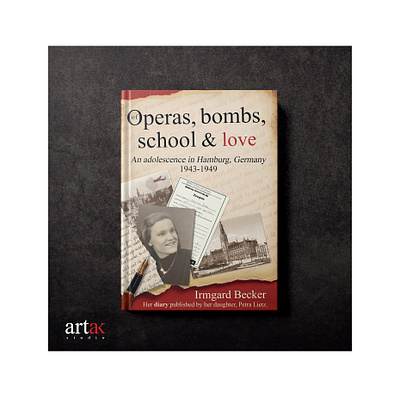 Of Operas, bombs, school & love book art