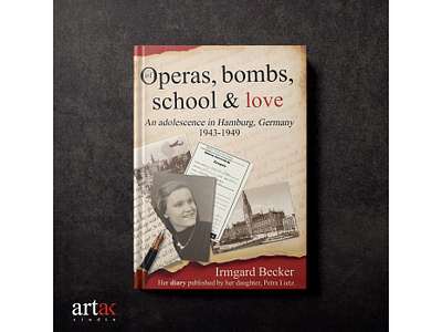 Of Operas, bombs, school & love book art