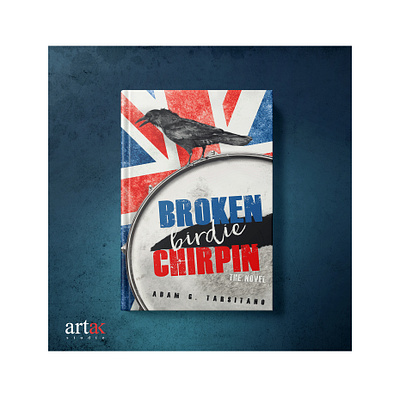 Broken birdie chirpin book art