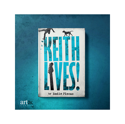 Keith lives! book art