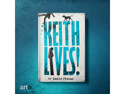 Keith lives! book art