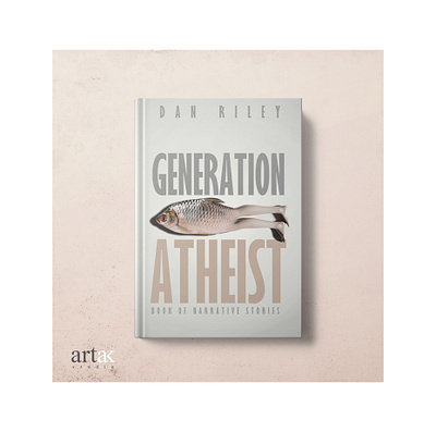 Generation Ateist book art