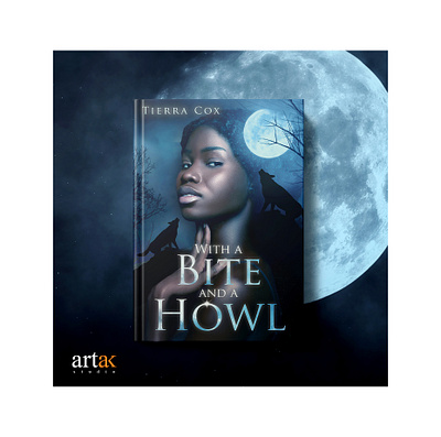 With a bite and a Howl book art