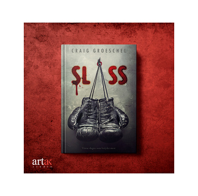 Slass book art