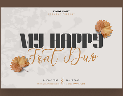 My Happy Font Duo Font 3d animation branding design font graphic design handwritten illustration italic logo logotype motion graphics script typeface ui