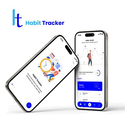 Habit Tracker habit habittracker traclker ui uiux ux