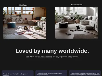 Roomgpt branding design figma logo productdesign ui