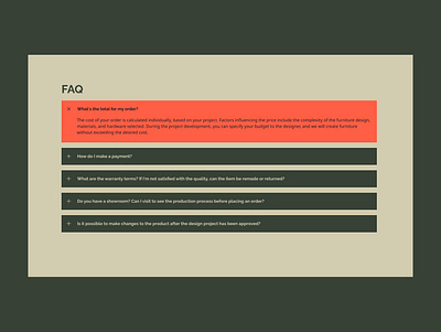 FAQ (Frequently Asked Questions) accordions faq frequently asked questions help page minimal minimalism support ui design user interface web page