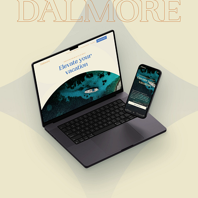 Dalmore - web design & development animation design logo ui ux web