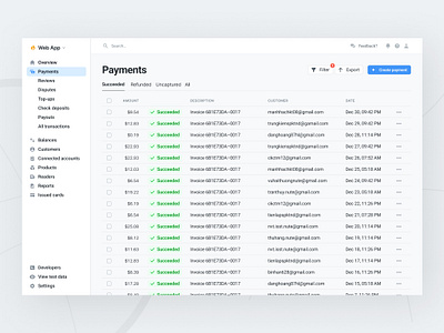 Payment Saas UXUI Finance Dashboard banking branding dashboard finance minimal money transfer payment payment app ui uiux user experience