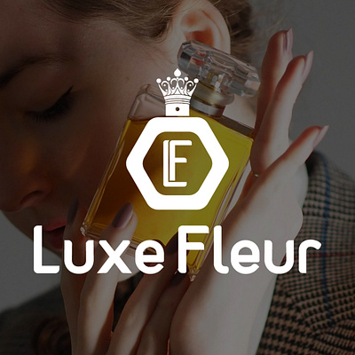 Luxe Fleur branding graphic design logo