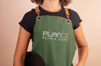 Plan A Cafe adobe adobe creative suit branding café design design graphic design graphic designer illustrator logo photoshop visual identity warm colors